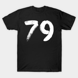 Number 79 T-Shirt